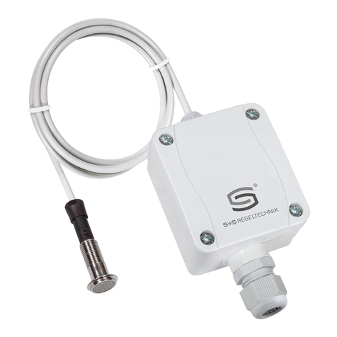 S+S Regeltechnik HYGRASGARD VFF Operating Instructions, Mounting & Installation