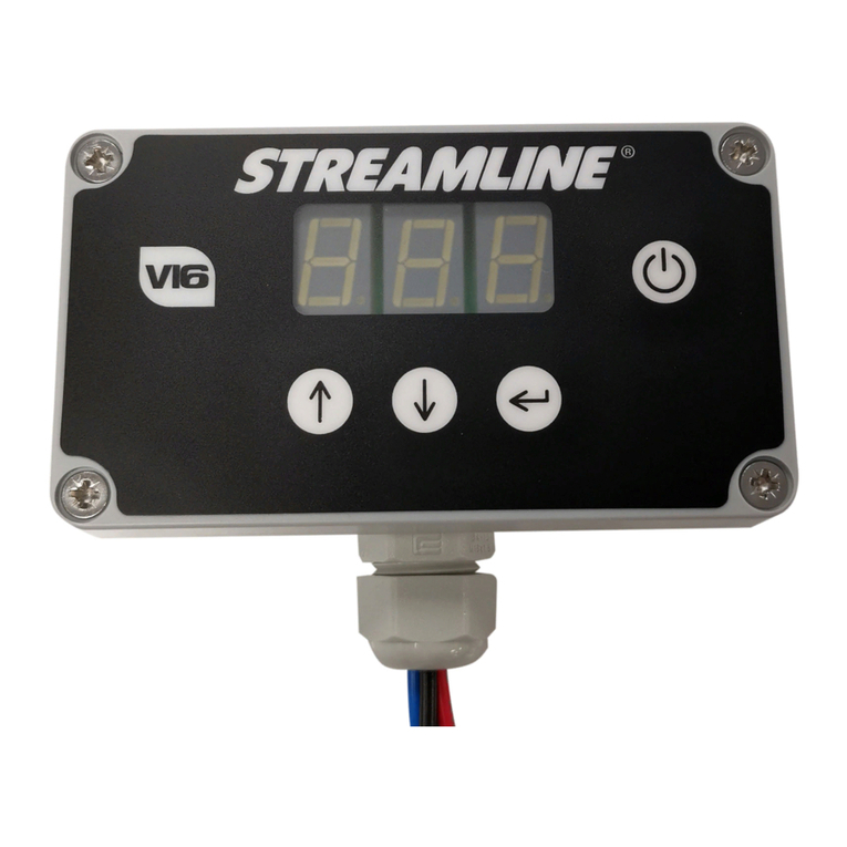 Streamline SFC05-09 instruction manual