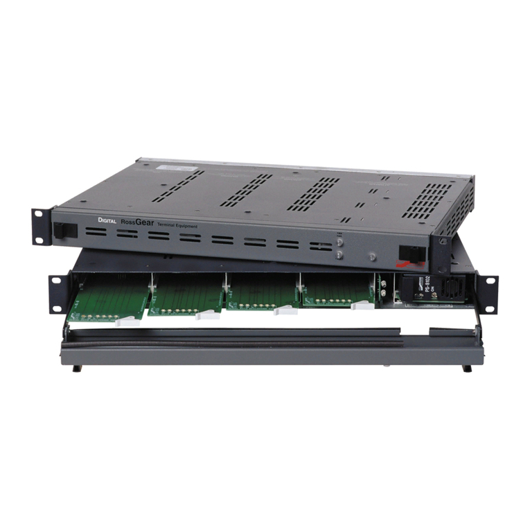 Ross DFR-8104A User manual