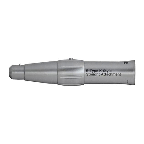 DENTSPLY Rhino XE K-Style operating instructions