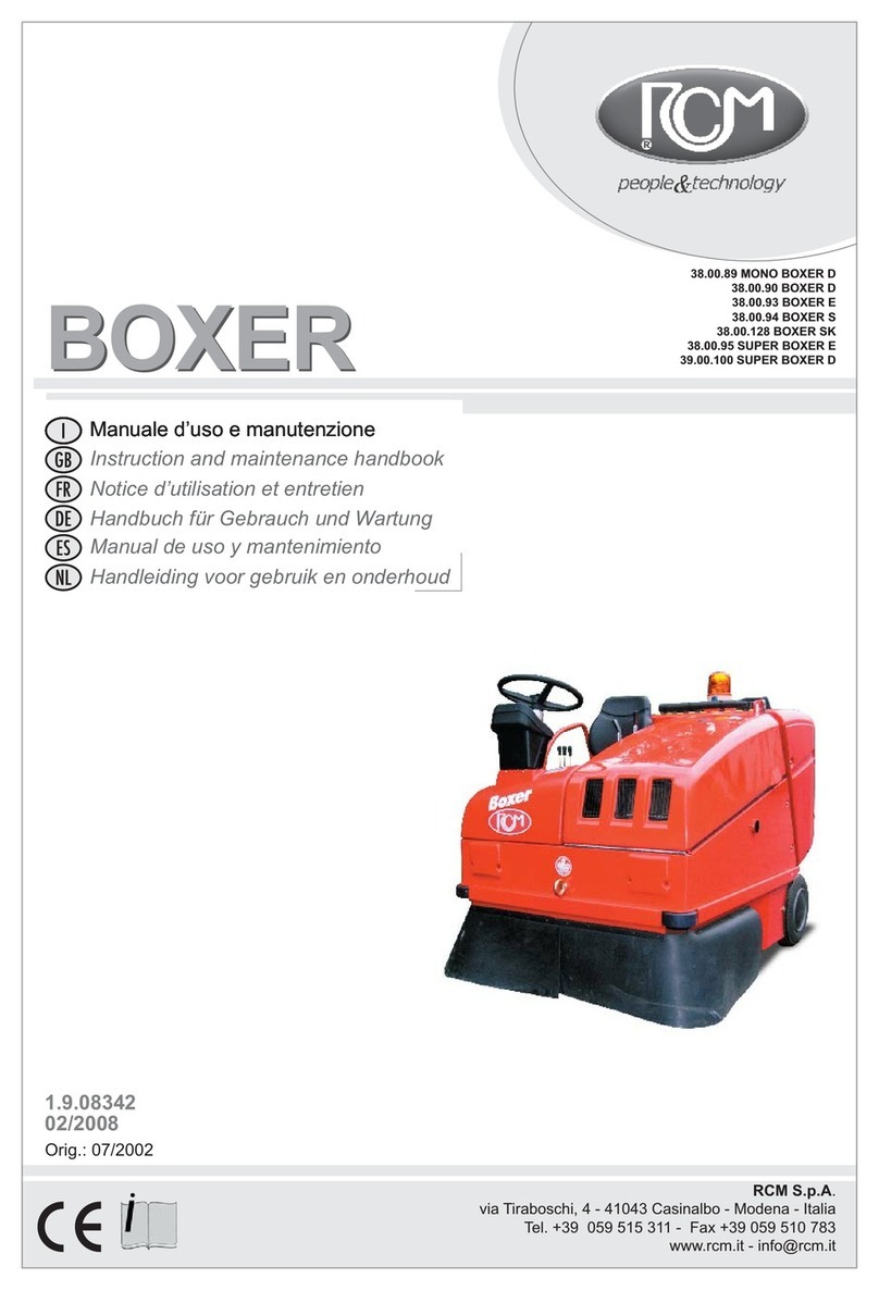 RCm MONO BOXER D Manual