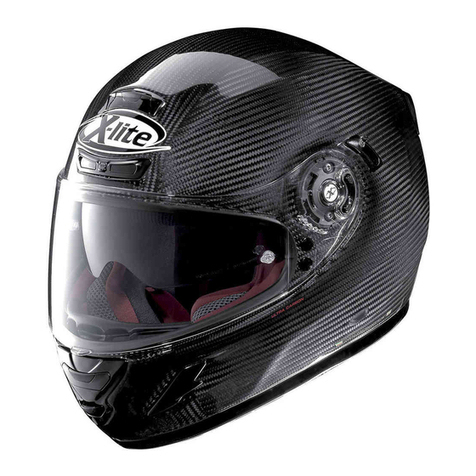 X-lite X-702GT Safety and instructions for use