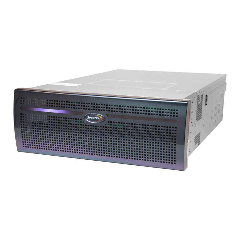 Spectra Logic BlackPearl User manual