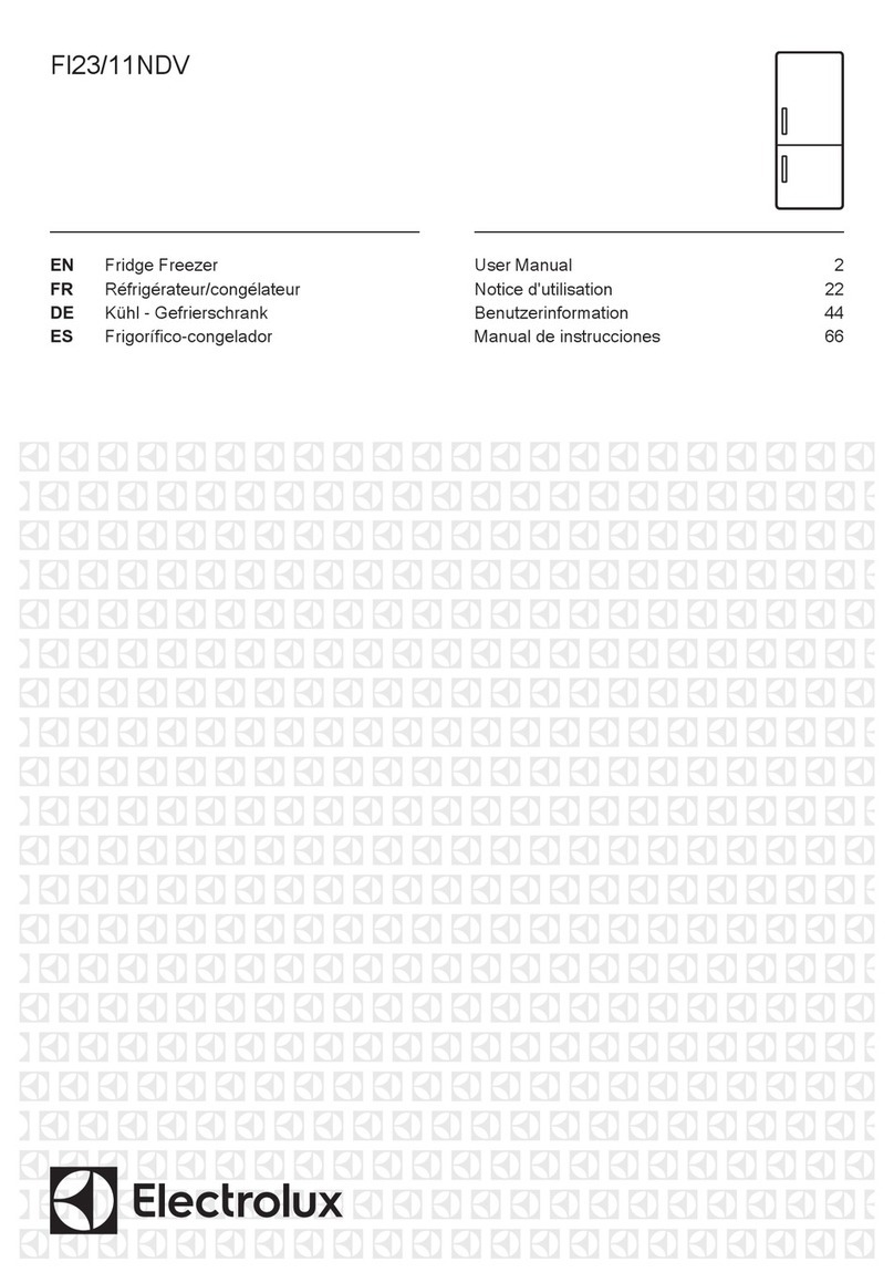 Electrolux FI23/11ND User manual