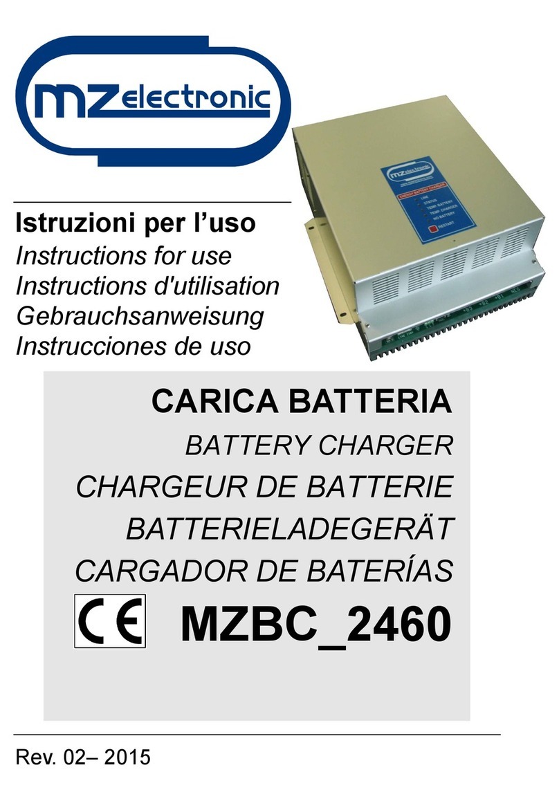 MZ electronic MZBC_2460 Instructions for use