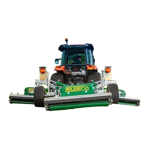 Major CONTOURA MJ76-360 Installation and maintenance instructions