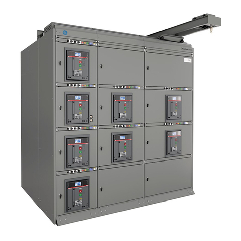 GE ABB ReliaGear LV SG Installation, operation and maintenance manual