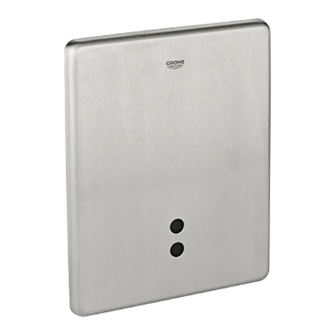 Grohe TECTRON 38 393 manual Grohe TECTRON 38 393 manual