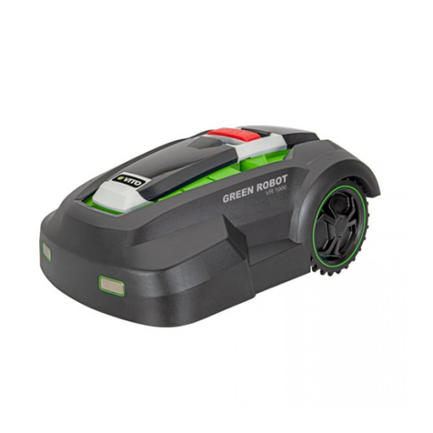 VITO GARDEN VIRCR1000 User manual
