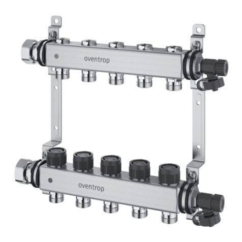 oventrop Multidis SF User manual