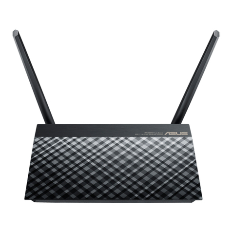 Asus RT-AC51U User manual