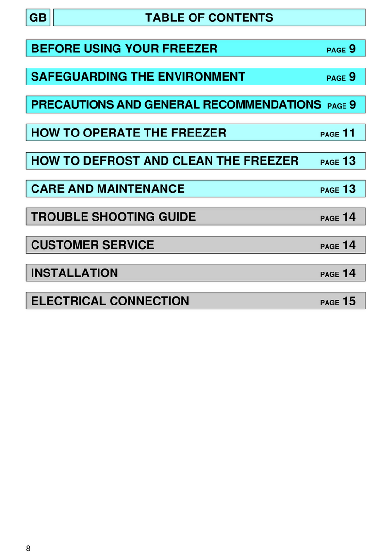 Whirlpool AFG 351 User manual