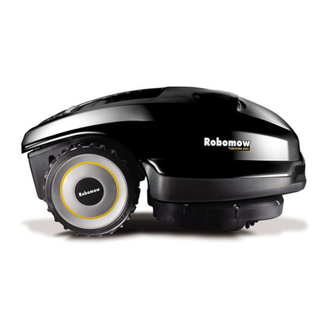 Robomow Tuscania 200 User manual