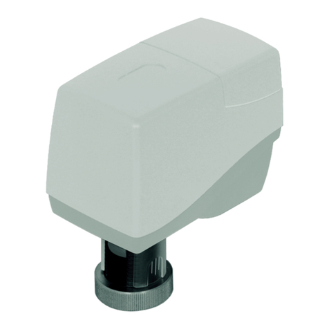 oventrop Aktor M ST L Modbus operating instructions oventrop Aktor M ST L Modbus operating instructions