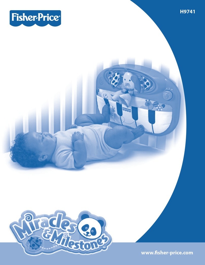 Fisher-Price Miracles & Milestones H9741 quick start guide
