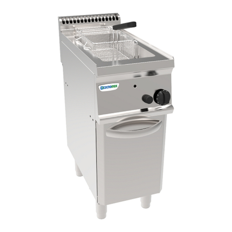 Tecnoinox FRS35G7 Installation
