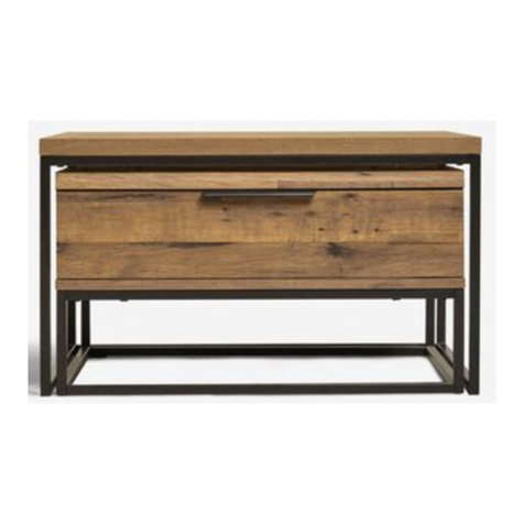 Next BRONX STORAGE COFFEE NEST 924125 User manual