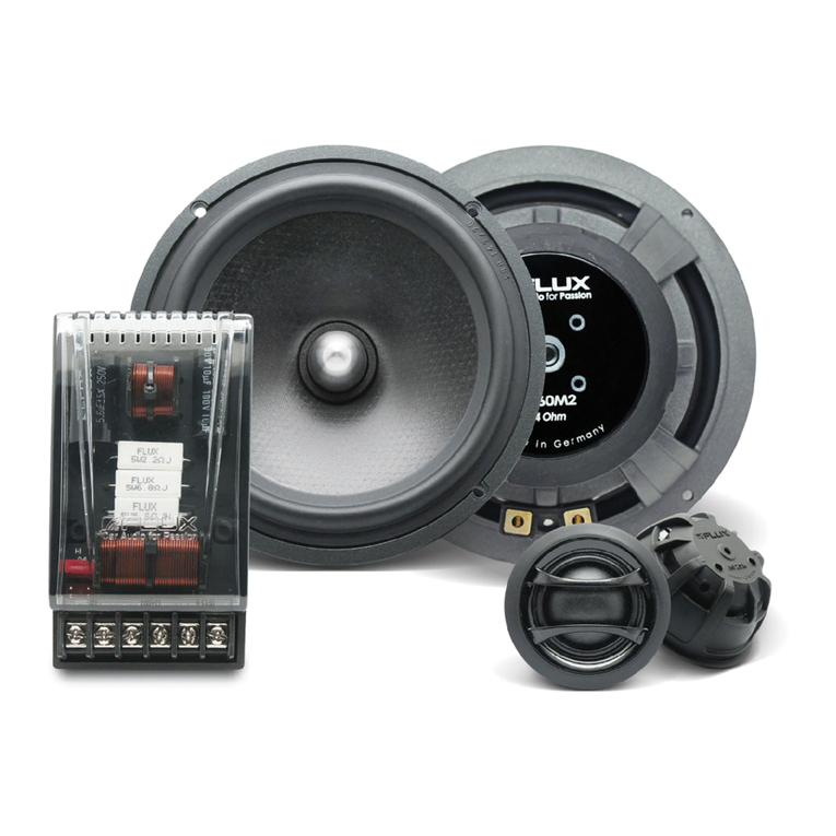 Flux Reference Series installation manual