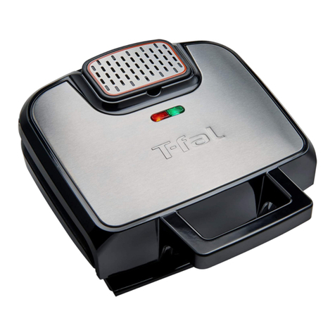 T-Fal GC252D50 User manual