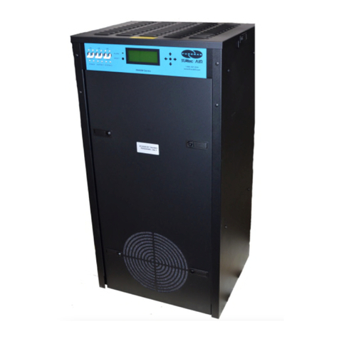 Puregas Altec AIR P8400W User manual