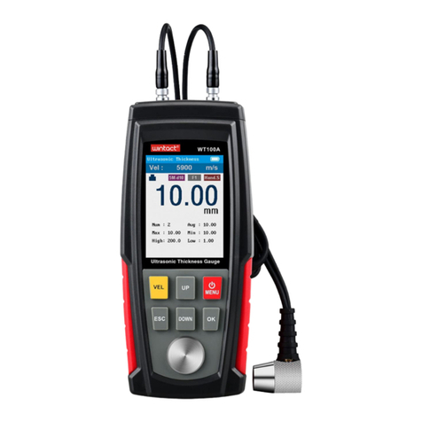 WINTACT WT100A instruction manual WINTACT WT100A instruction manual