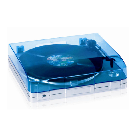Tevion USB TURNTABLE manual