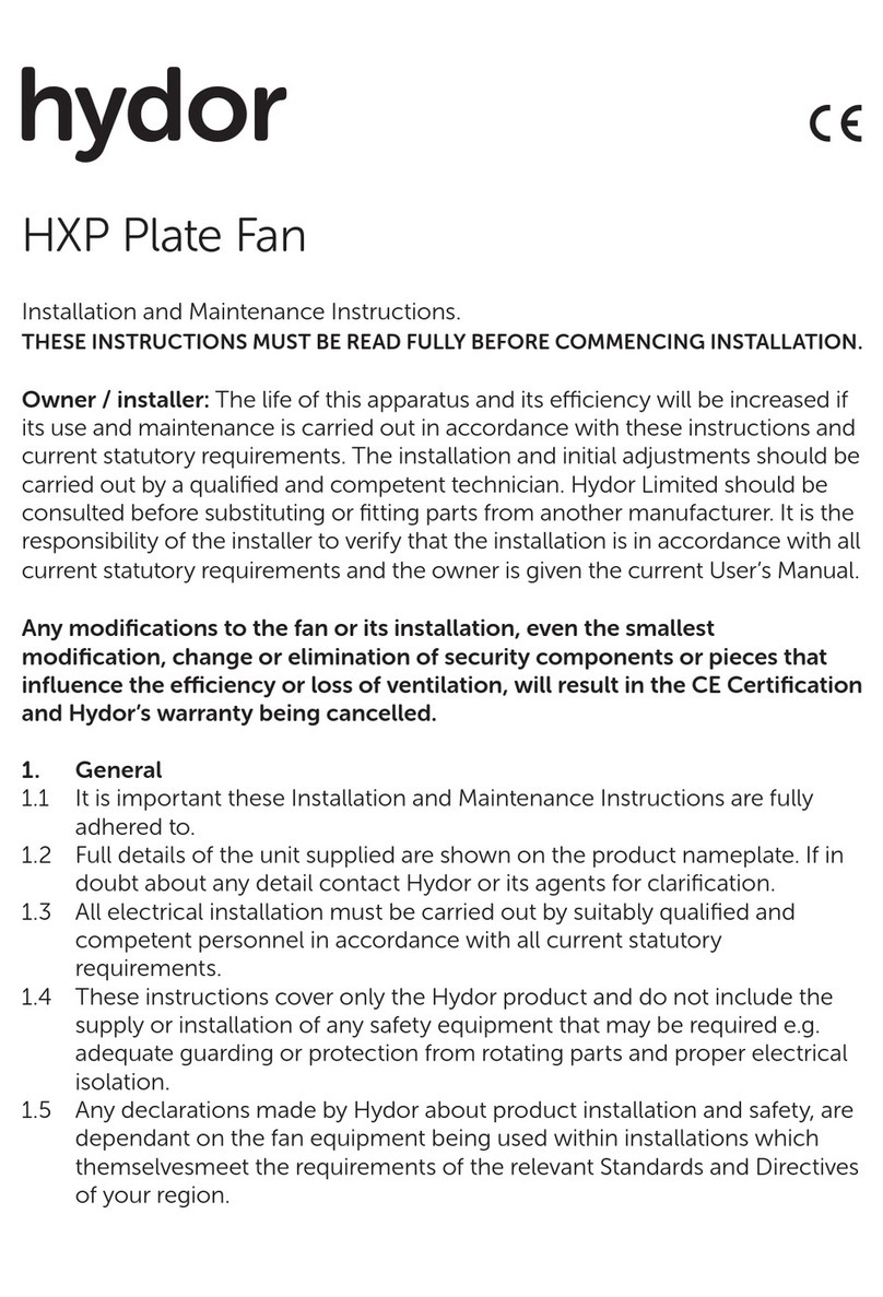 Hydor HXP45041 User manual
