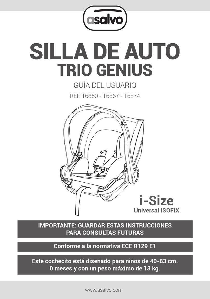 asalvo TRIO GENIUS 16850 User manual