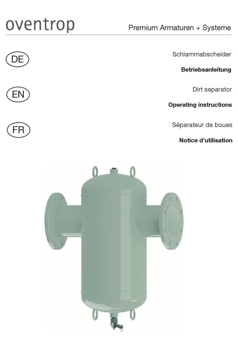 oventrop 1124550 User manual