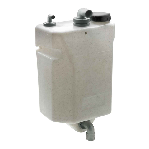 Vetus WW60W Installation instructions and owner's manual