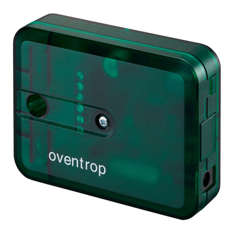 oventrop Regtronic S-Bus Installation and operating instructions