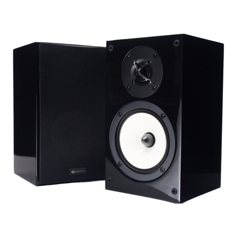 Onkyo D-509M User manual