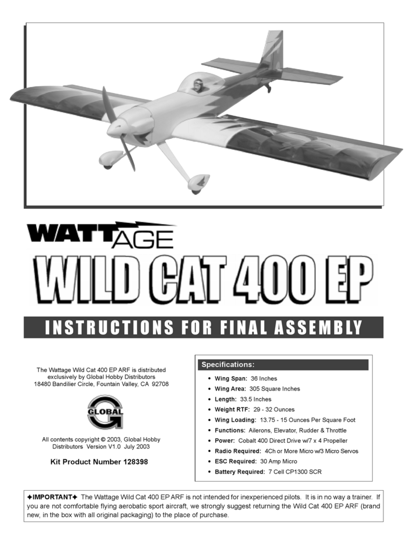 WATT AGE WILD CAT 400 EP User manual