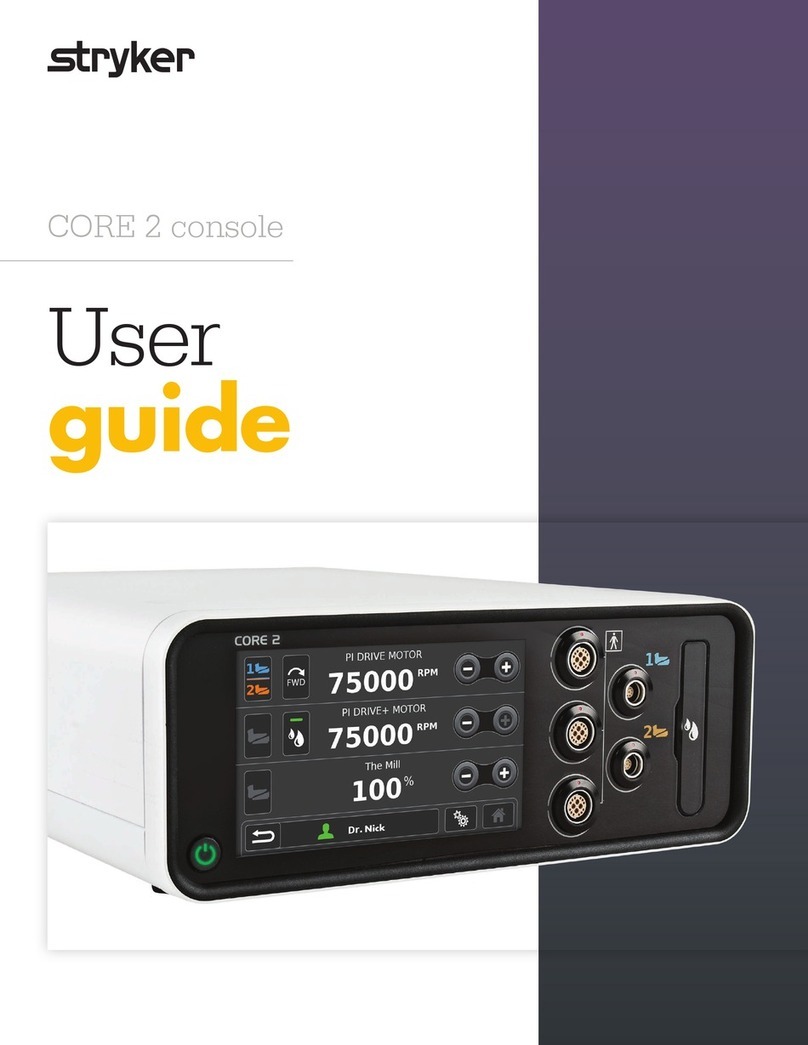 Stryker CORE 2 user guide