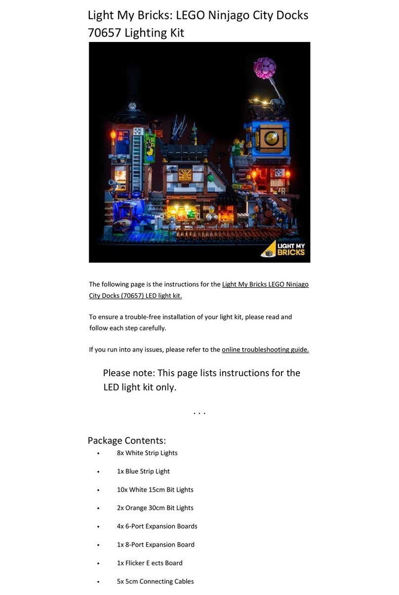 Lightmybricks 70657 User manual Lightmybricks 70657 User manual