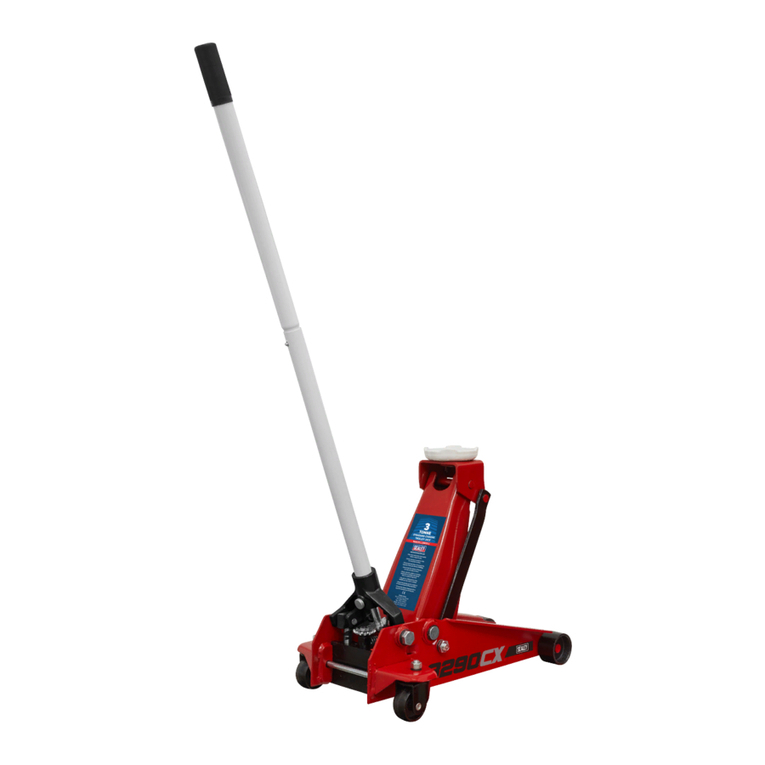 Sealey 3290CX.V2 User manual