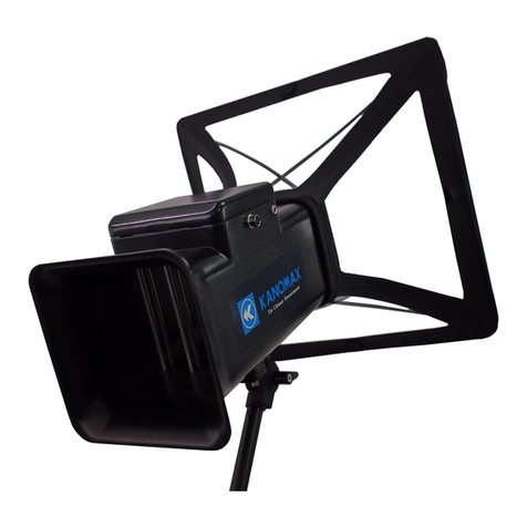 Kanomax TABmaster Mini User manual