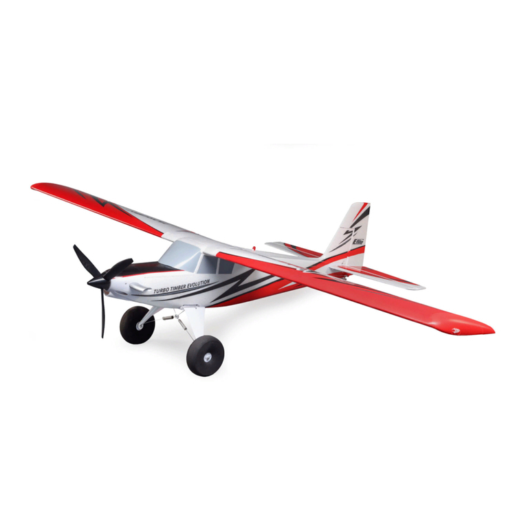 Horizon Hobby E-FLITE Turbo Timber Evolution instruction manual Horizon Hobby E-FLITE Turbo Timber Evolution instruction manual