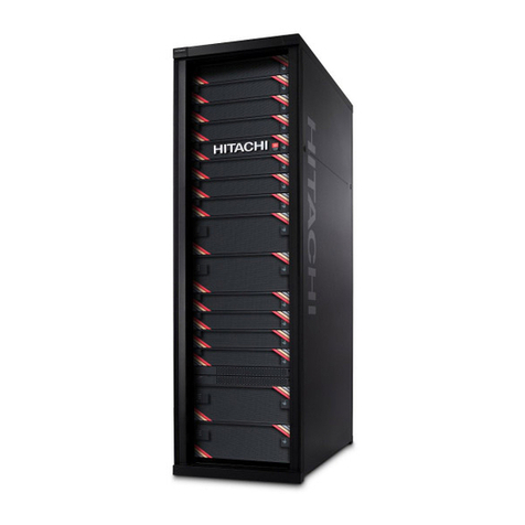 Hitachi Virtual Storage Platform 5000 Series Installation instructions Hitachi Virtual Storage Platform 5000 Series Installation instructions