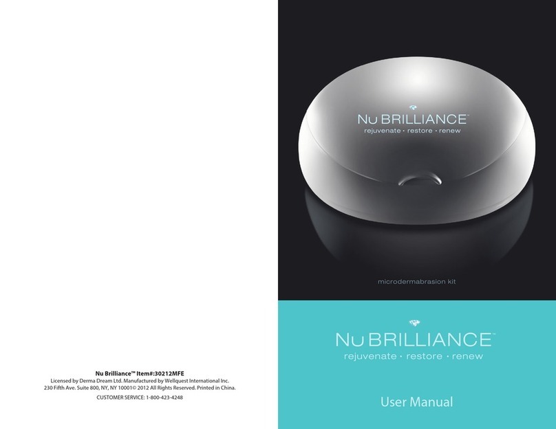Nu Brilliance 30212MFE user manual