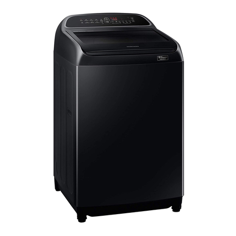 Samsung WA10T5260B Series user manual