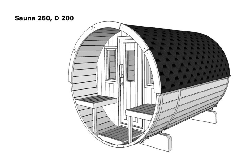 bauhaus Sauna 280 manual