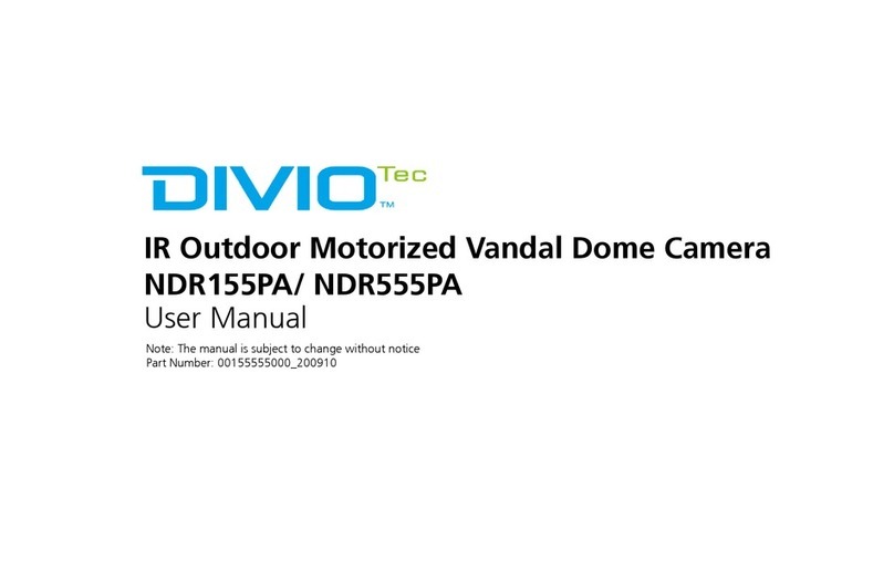 Divio NDR155PA User manual