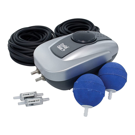 Airmax Pond Logic PondAir-2 Installation & maintenance