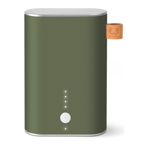 Fresh 'N Rebel POWERBANK 9000 mAh manual