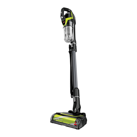 Bissell Powerglide Pet Slim 3070 Series User manual
