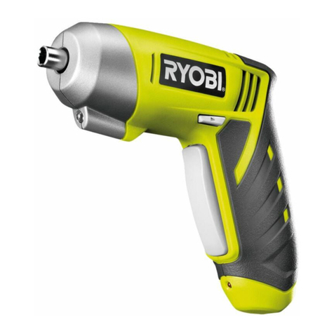 Ryobi R4SD Original instructions