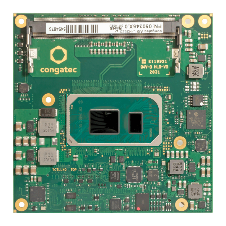 Congatec Com Express conga-TC570 user guide