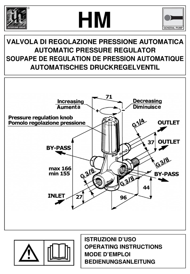 Interpump Group HM User manual