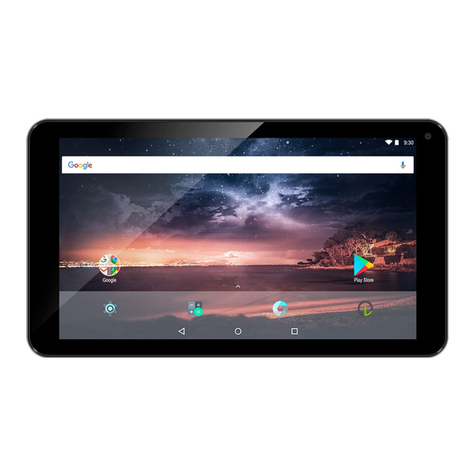 LOGICOM Tab 72PB User manual